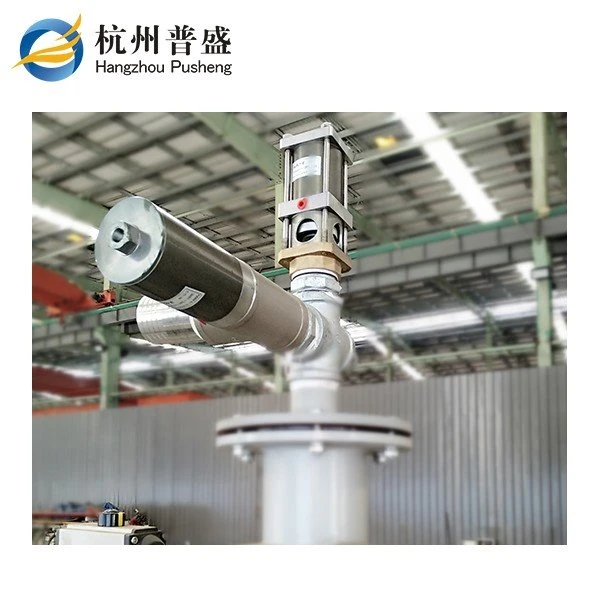 Exhaust valve application scenarios